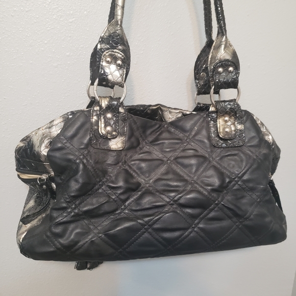 Black/grey purse - Picture 2 of 6